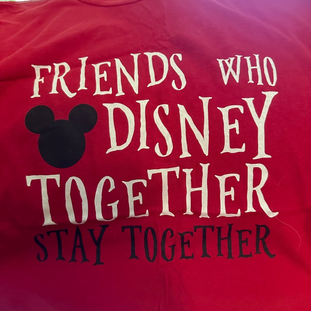 Disney t shirt